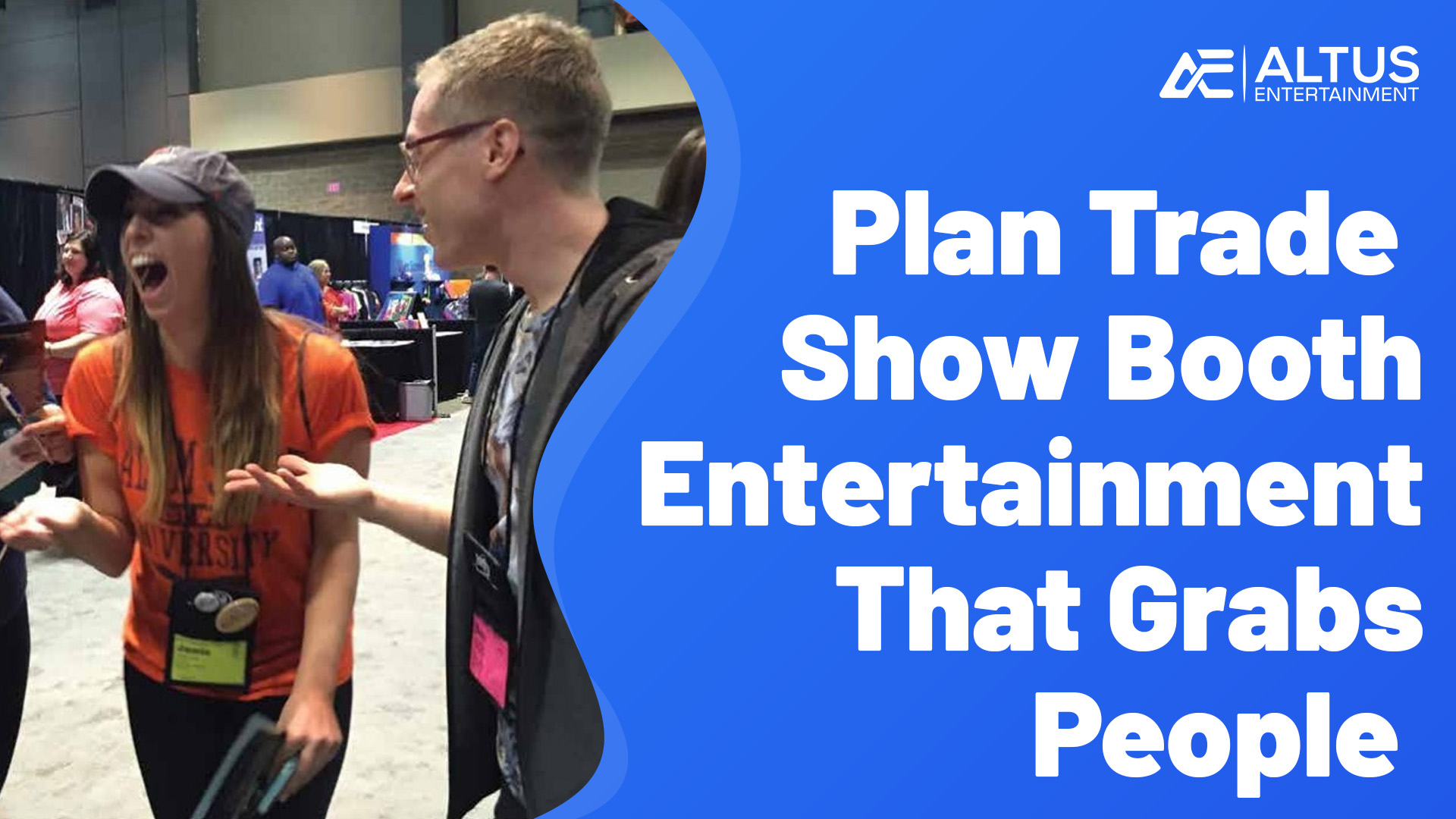 Trade Show Booth Magicians! The Perfect Corporate Magic Experience