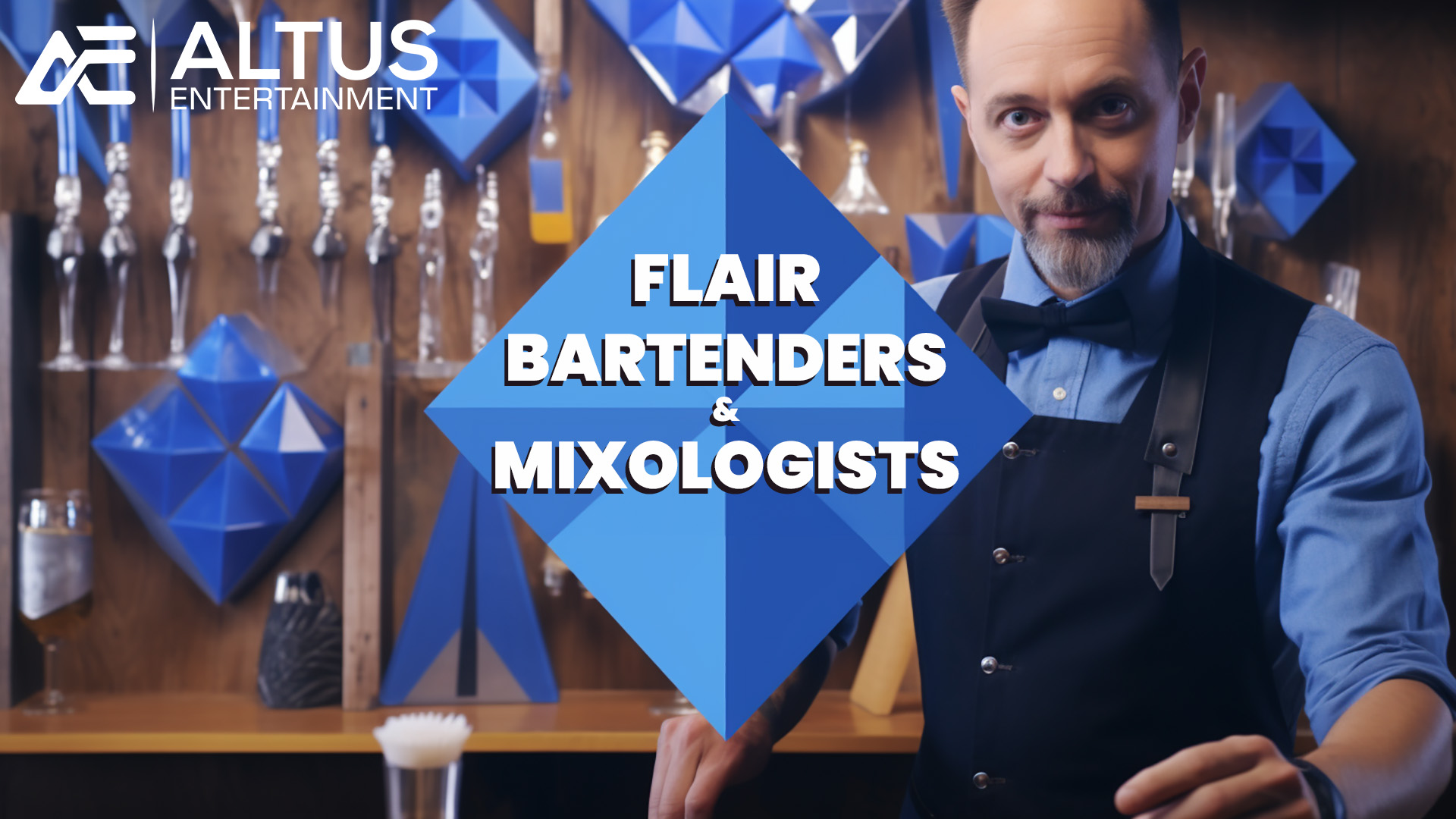 Benefits of Hiring Flair Bartenders for an Unforgettable Experience for Your Event!